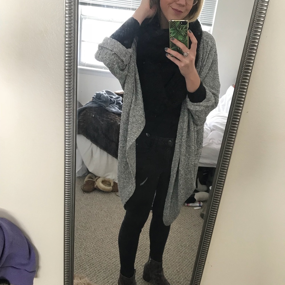 American Apparel Sweater Kimono